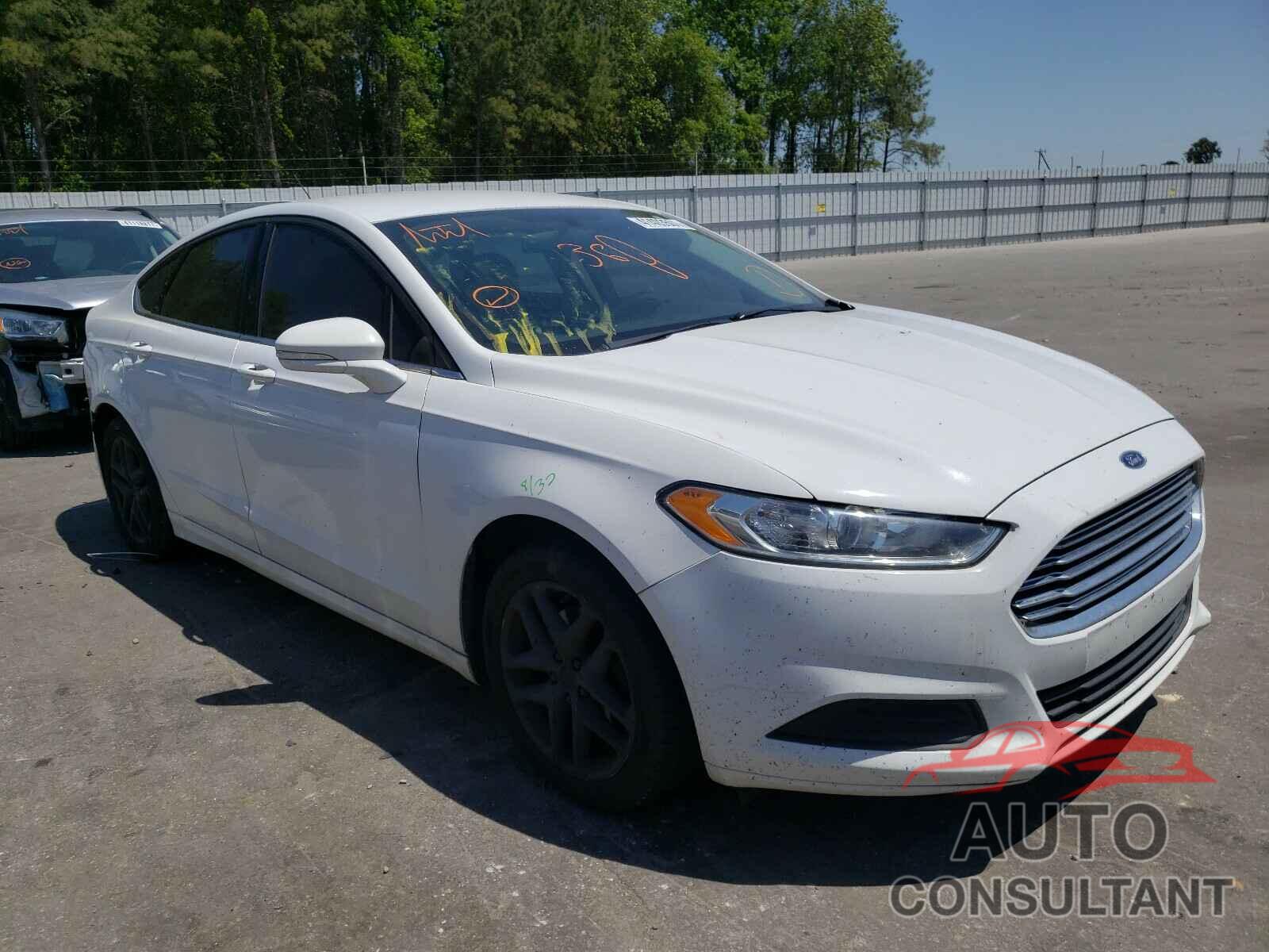 FORD FUSION 2016 - 1FA6P0HD6G5106503