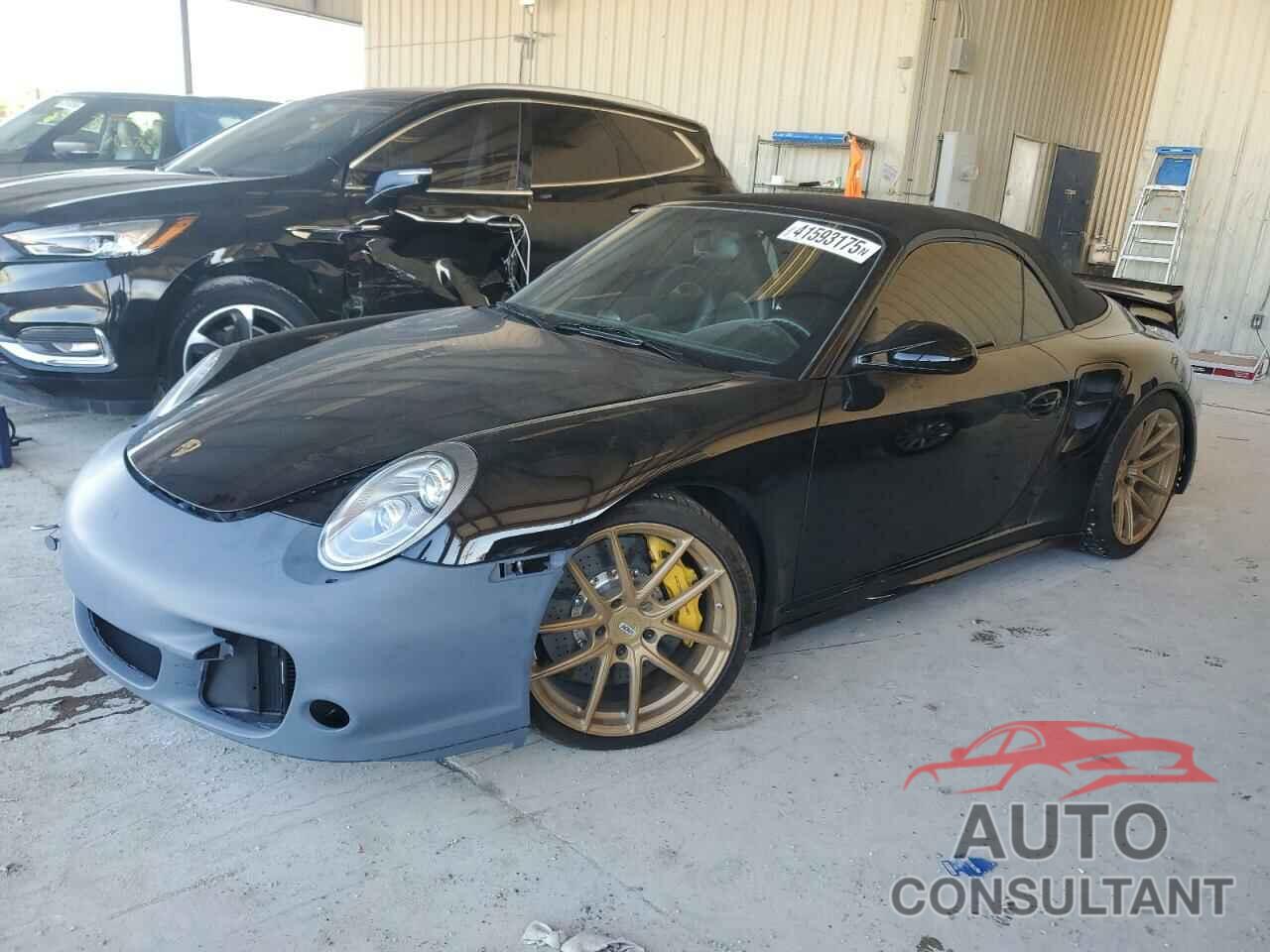 PORSCHE 911 2012 - WP0CD2A95CS773520