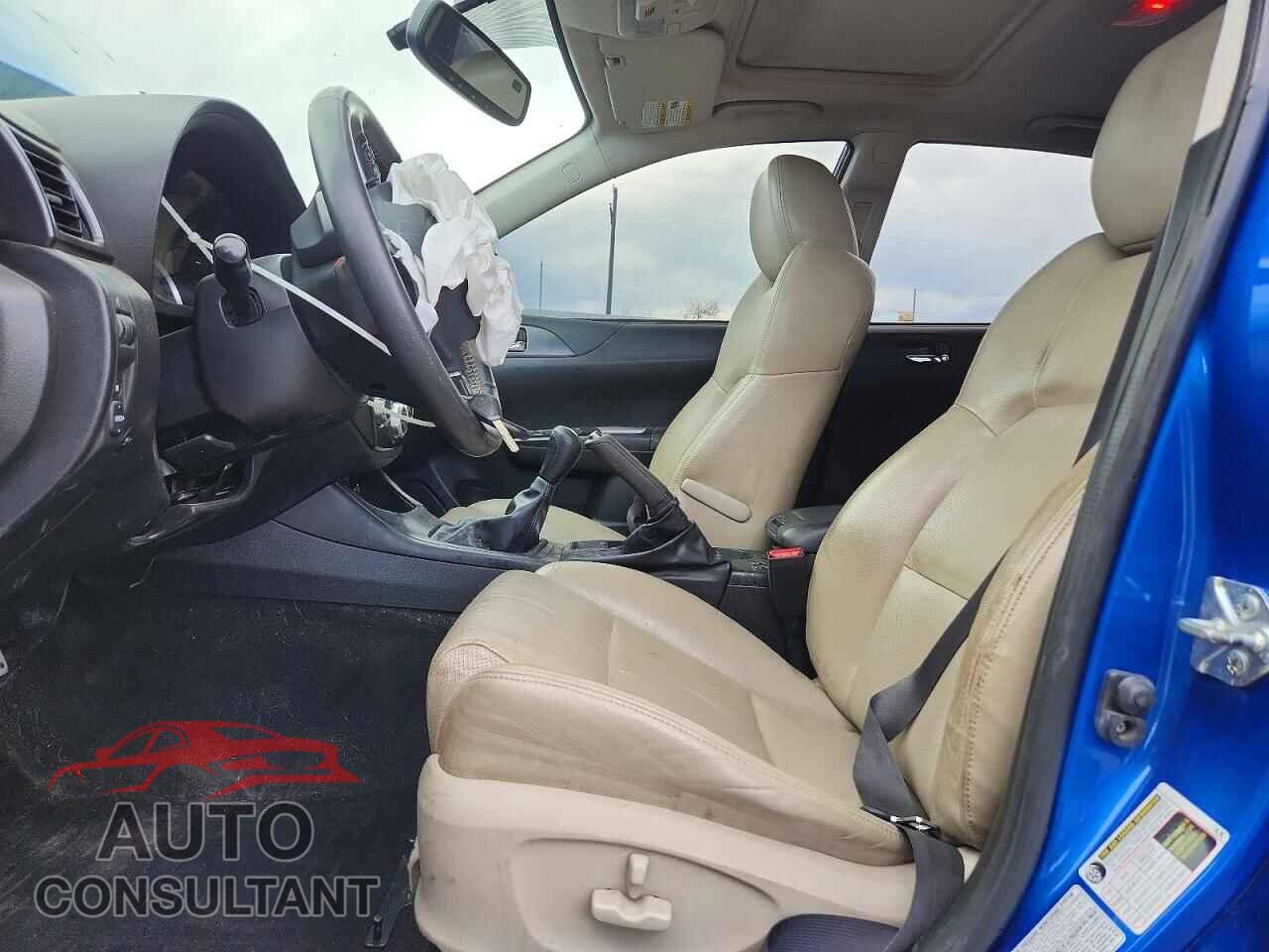 SUBARU WRX 2011 - JF1GV7F69BG511016
