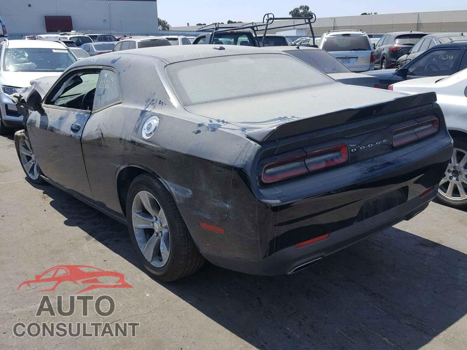 DODGE CHALLENGER 2018 - 2C3CDZAG9JH236214