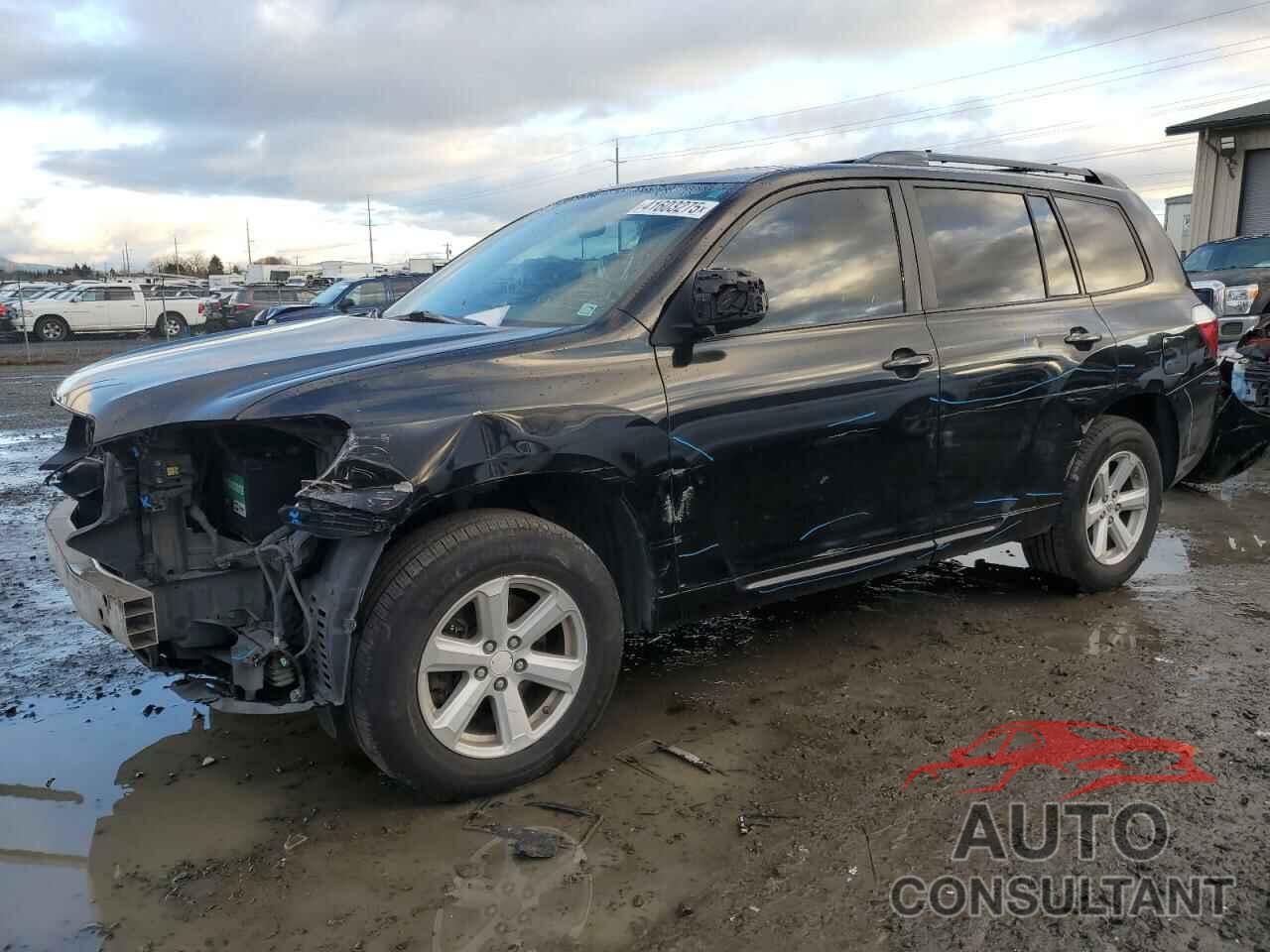 TOYOTA HIGHLANDER 2010 - 5TDJK3EH3AS036987