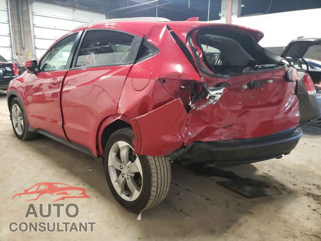 HONDA HR-V 2017 - 3CZRU6H79HM725907