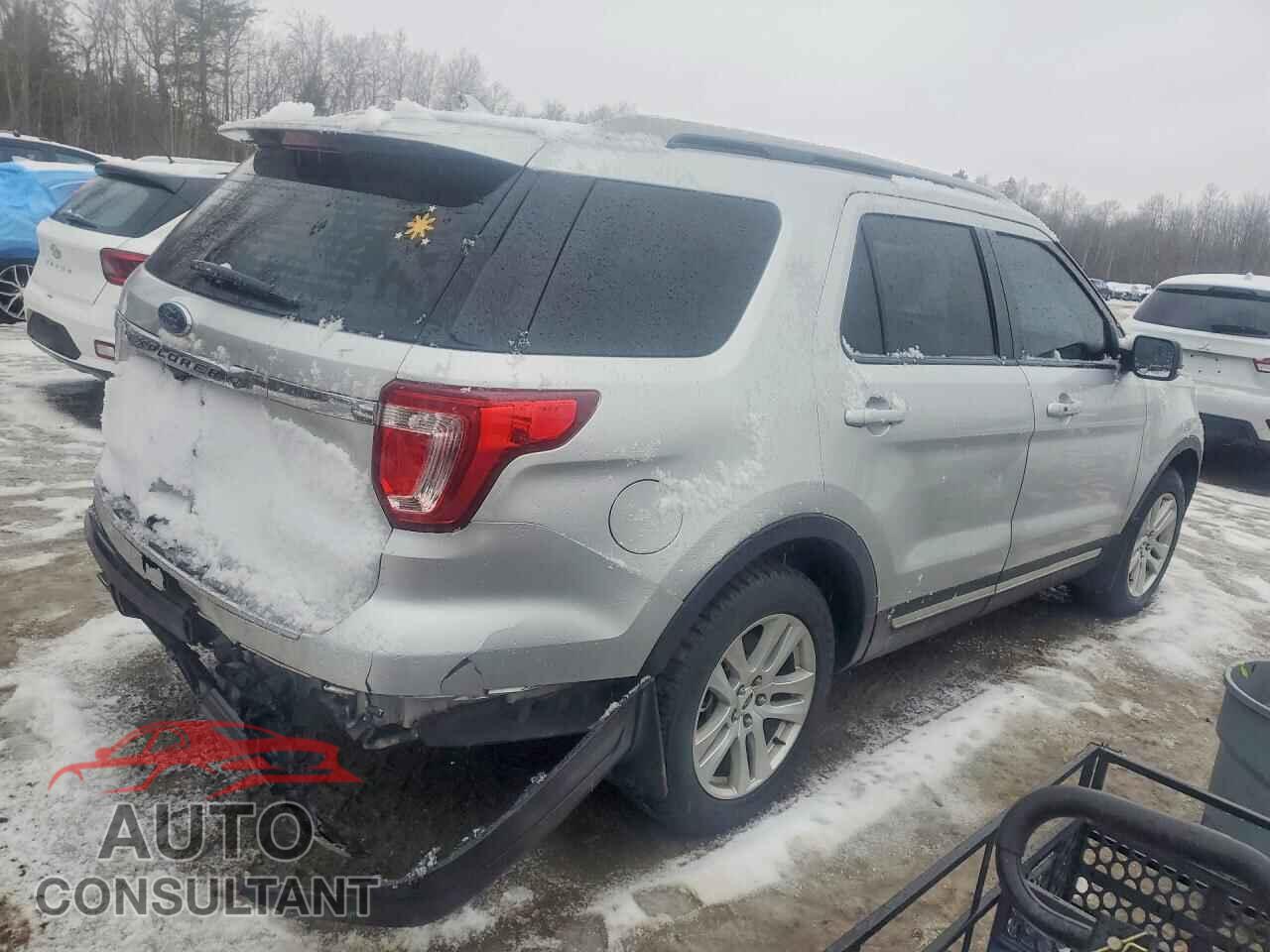 FORD EXPLORER 2018 - 1FM5K8DH1JGA47654