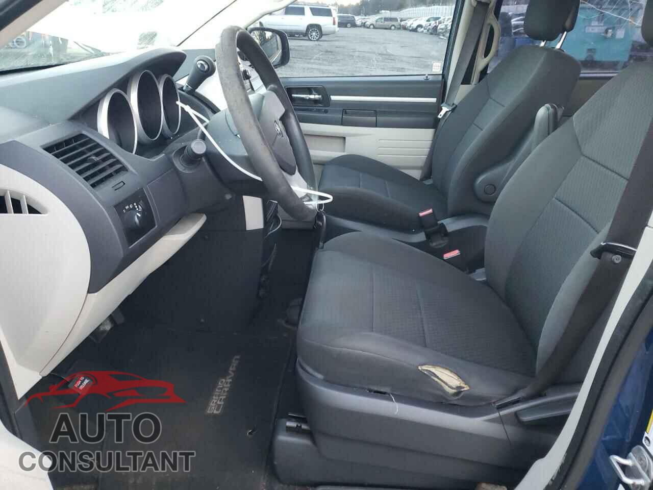 DODGE CARAVAN 2010 - 2D4RN4DE0AR383941