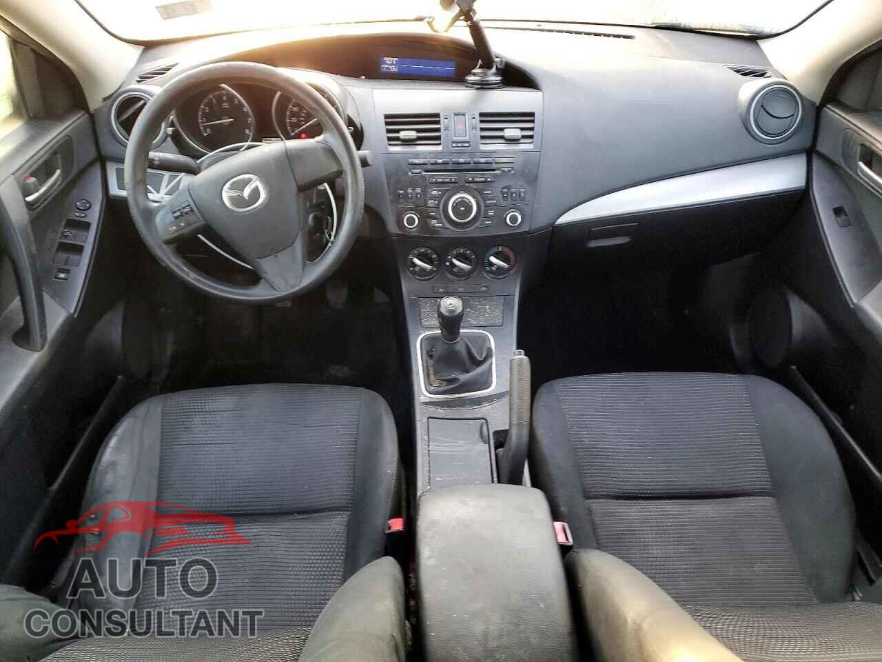MAZDA 3 2013 - JM1BL1TF4D1796225