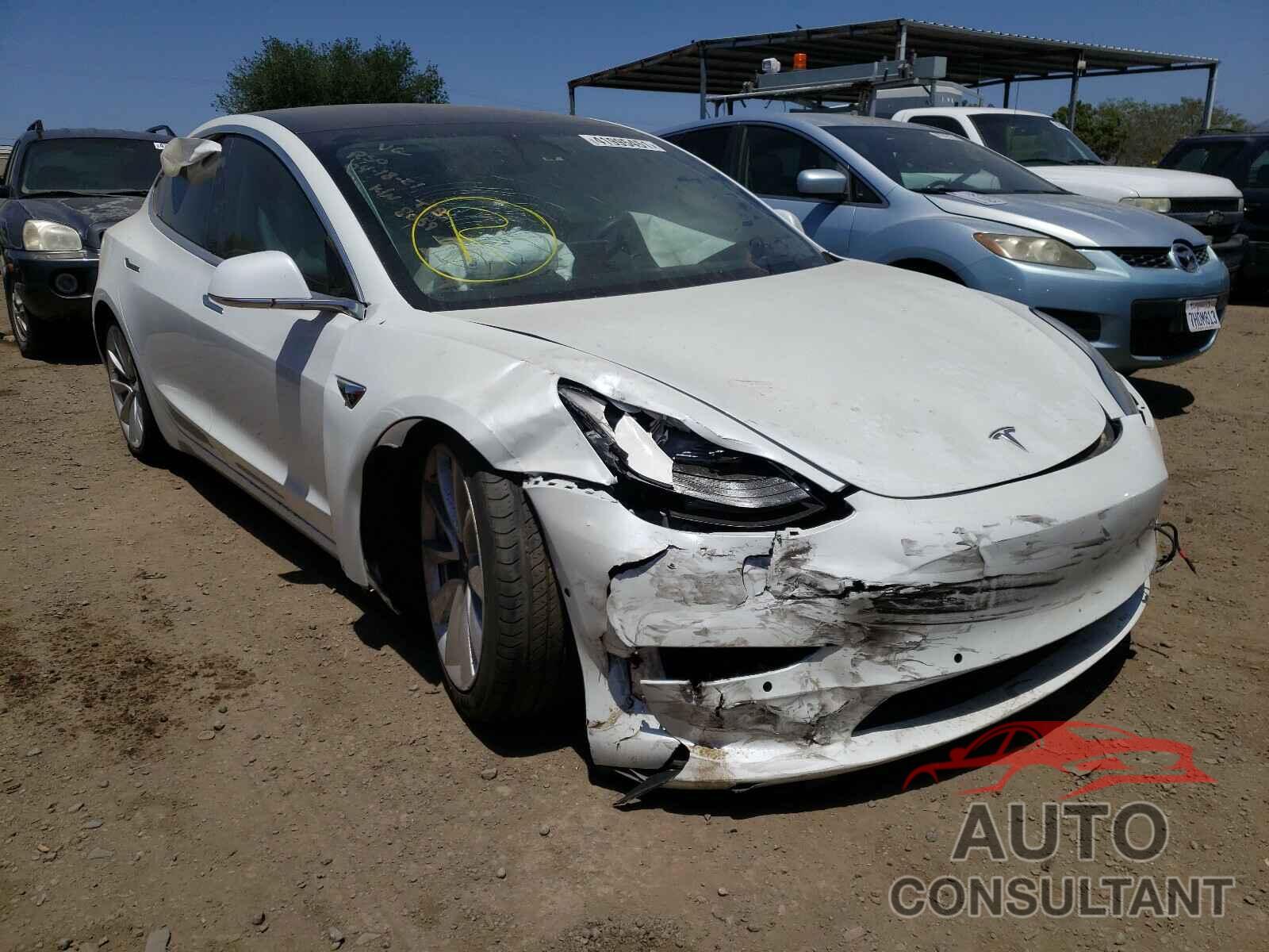 TESLA MODEL 3 2018 - 5YJ3E1EA9JF164811