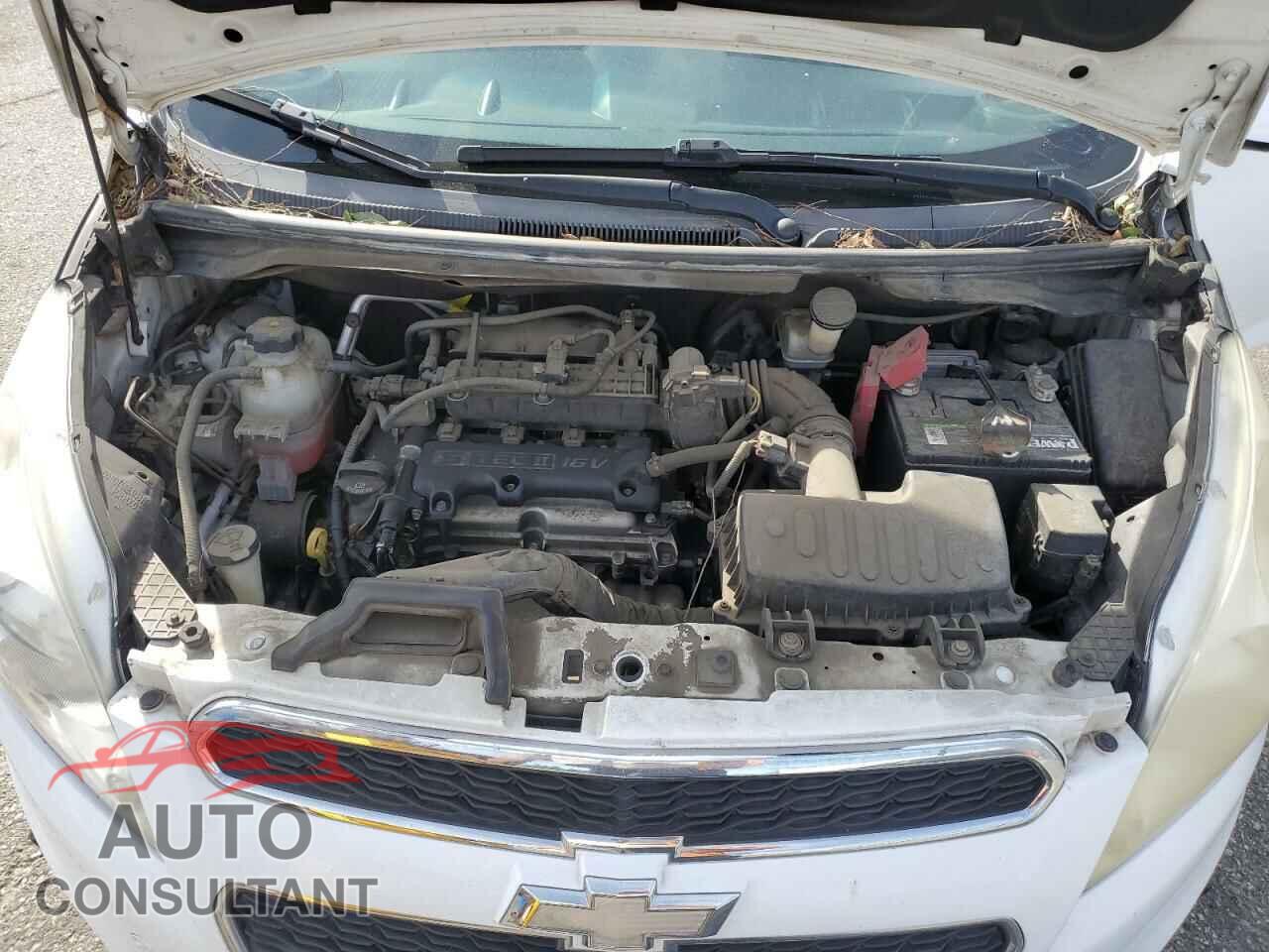 CHEVROLET SPARK 2013 - KL8CD6S95DC506033