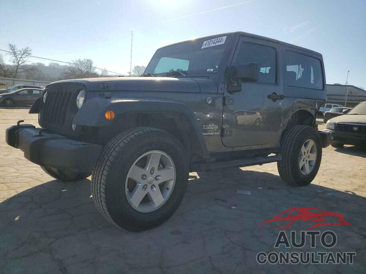 JEEP WRANGLER 2017 - 1C4AJWAG5HL737690