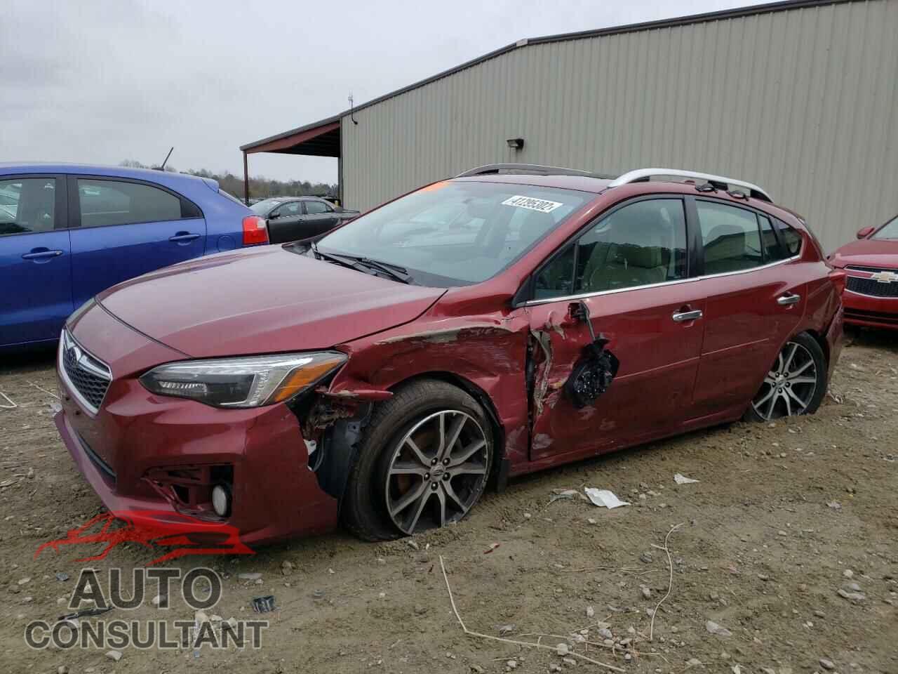 SUBARU IMPREZA 2017 - 4S3GTAU66H3720049