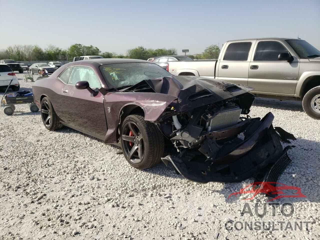 DODGE CHALLENGER 2021 - 2C3CDZC95MH683741