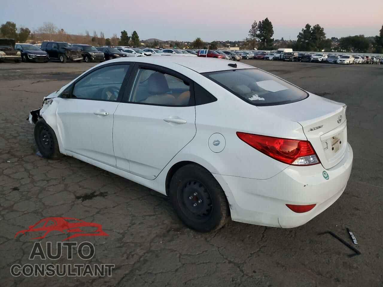 HYUNDAI ACCENT 2014 - KMHCT4AE9EU696150