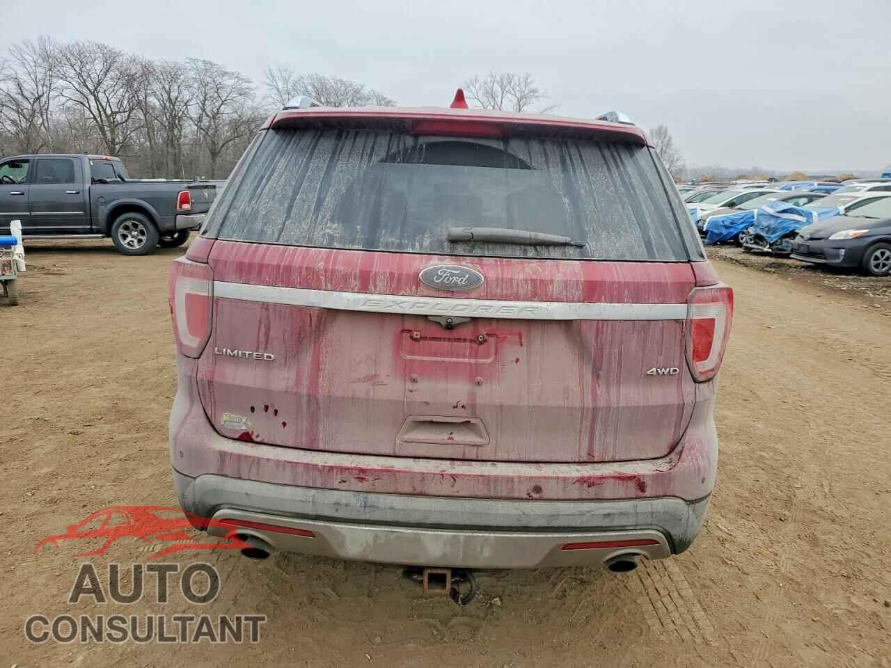 FORD EXPLORER 2017 - 1FM5K8F80HGC34116
