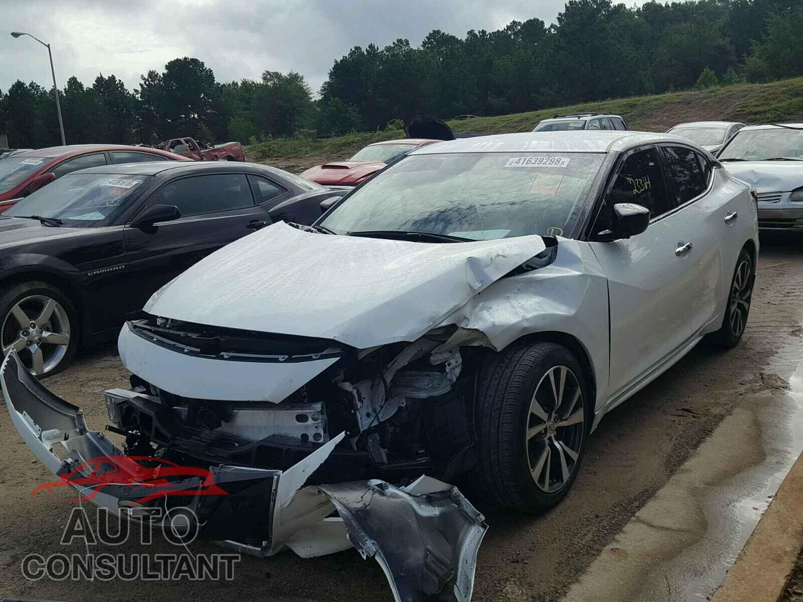 NISSAN MAXIMA 2017 - 1N4AA6APXHC385678