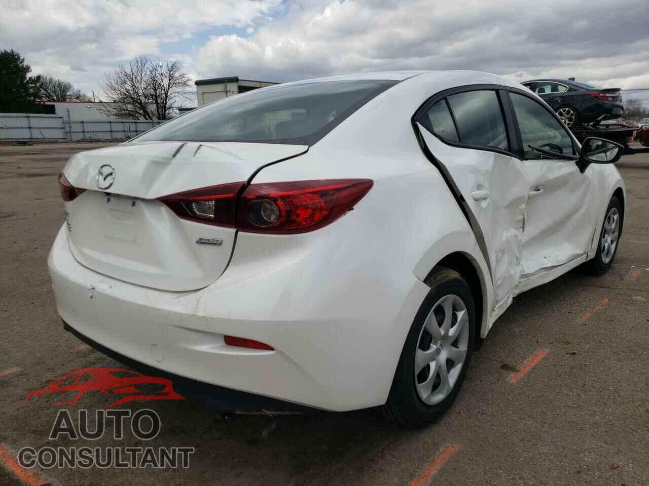 MAZDA 3 2017 - 3MZBN1U71HM135565