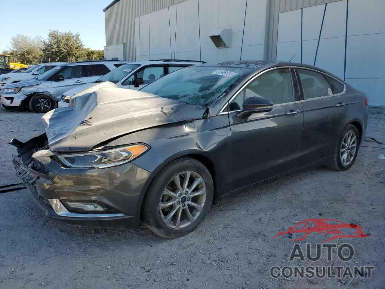 FORD FUSION 2017 - 3FA6P0HD2HR114791