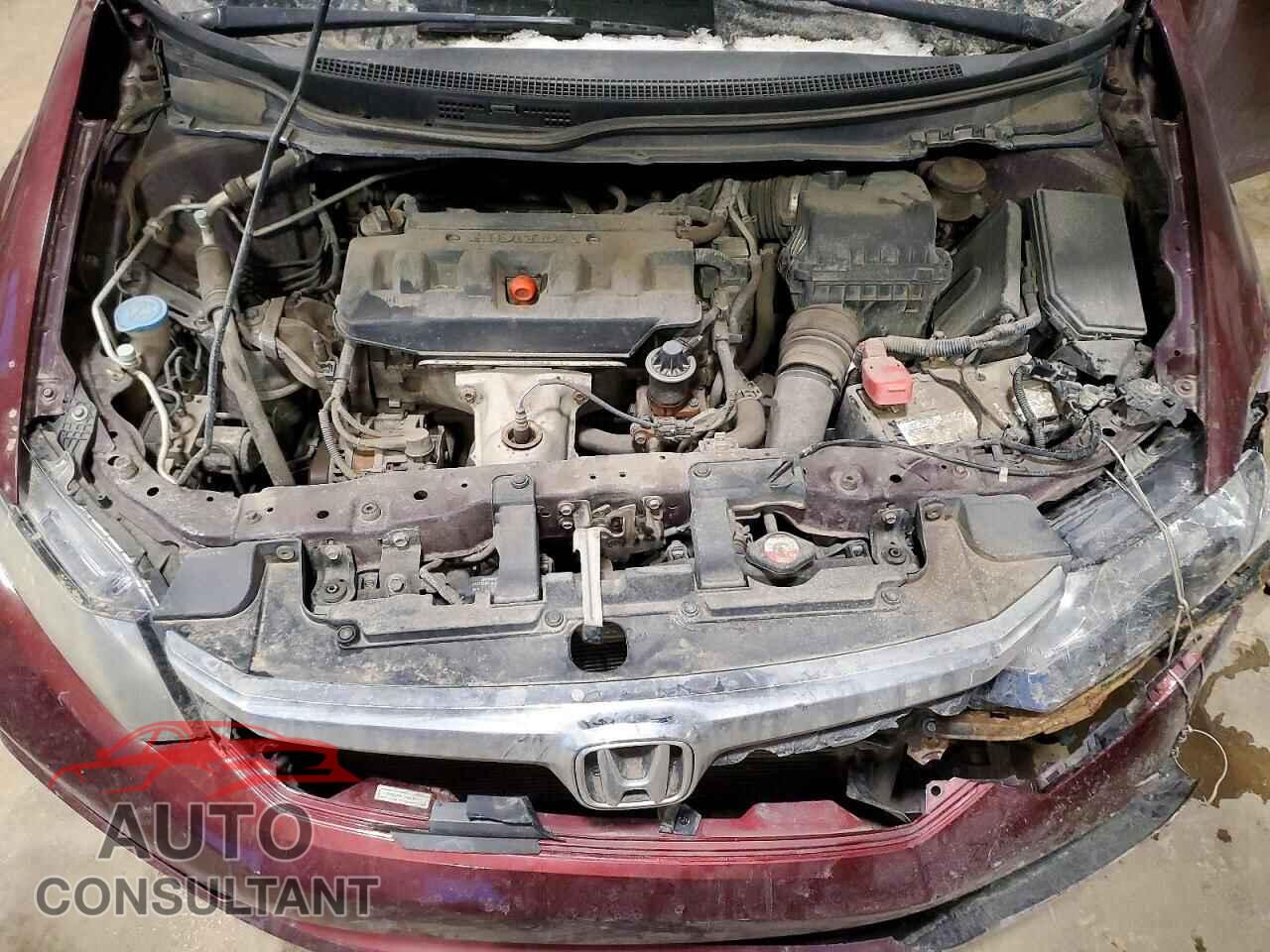 HONDA CIVIC 2012 - 2HGFB2F95CH018596