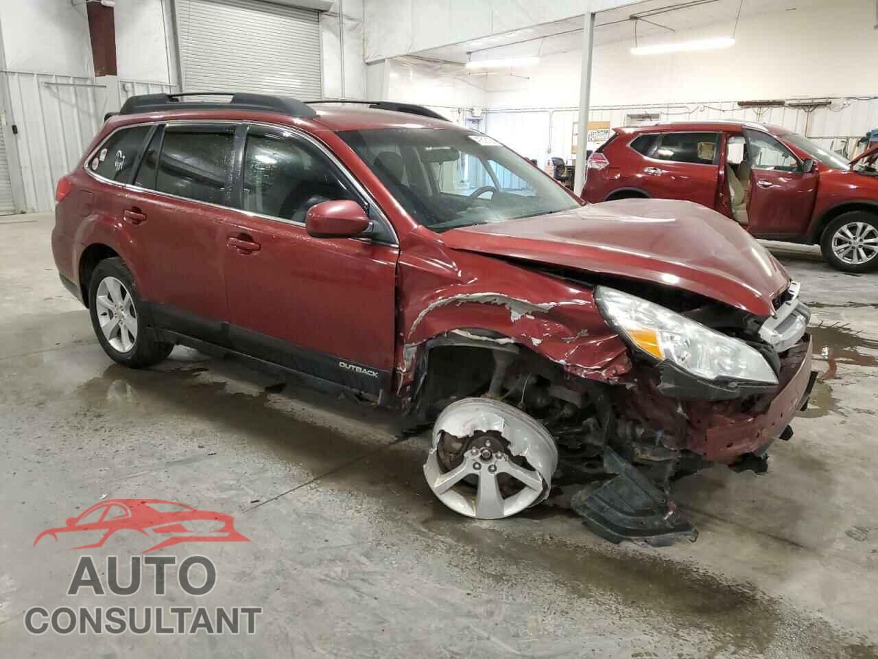 SUBARU OUTBACK 2014 - 4S4BRBCC7E3325259