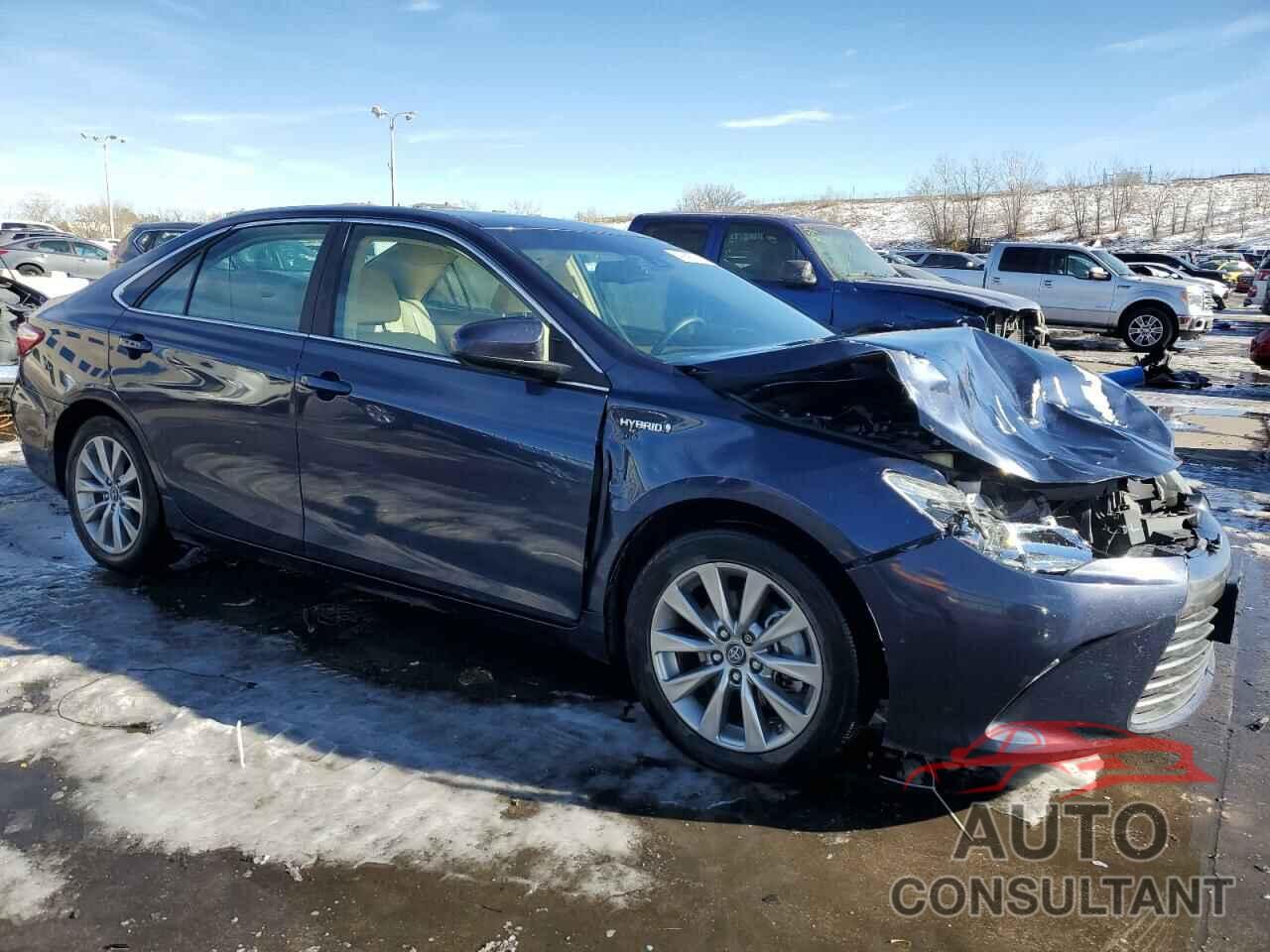 TOYOTA CAMRY 2017 - 4T1BD1FK0HU206768