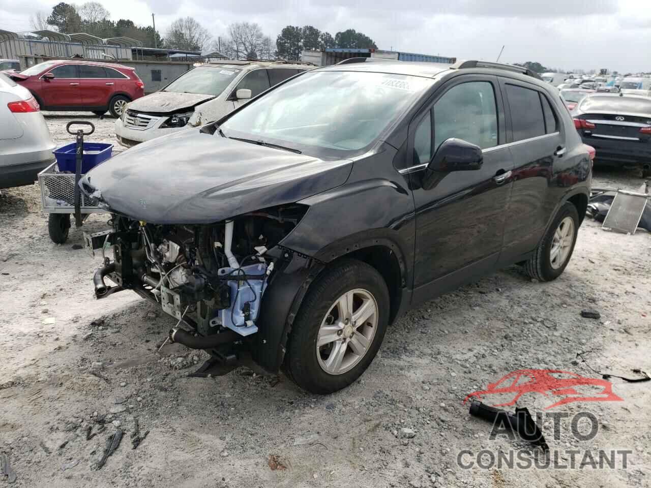 CHEVROLET TRAX 2020 - 3GNCJLSB1LL226623