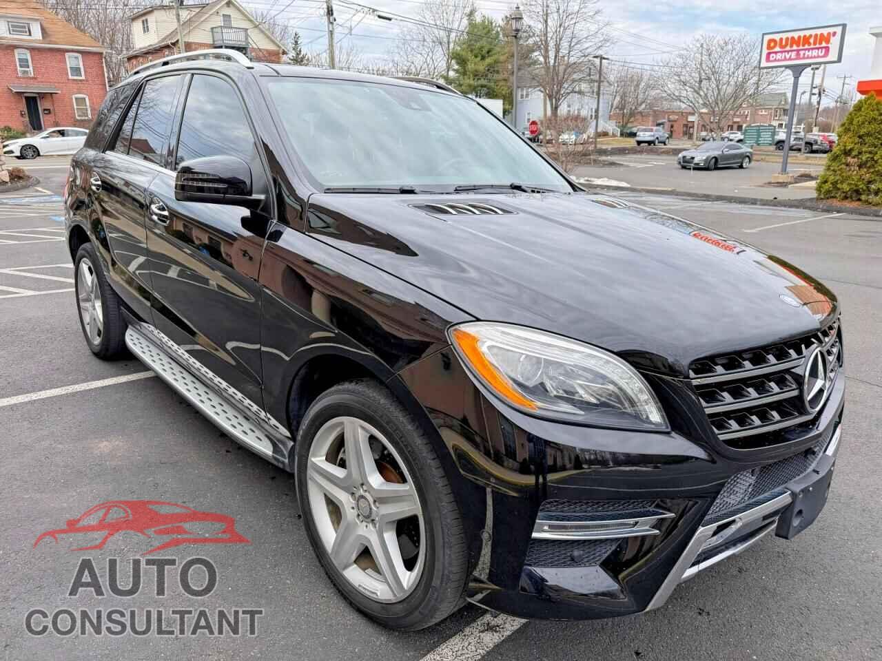 MERCEDES-BENZ M-CLASS 2014 - 4JGDA7DB0EA373460