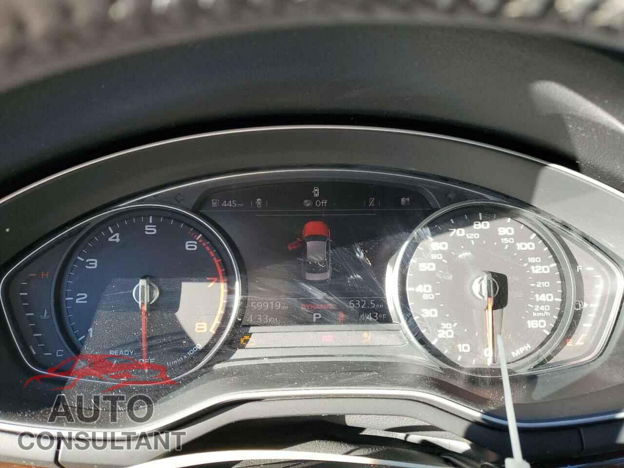 AUDI A4 2017 - WAUANAF4XHN005577