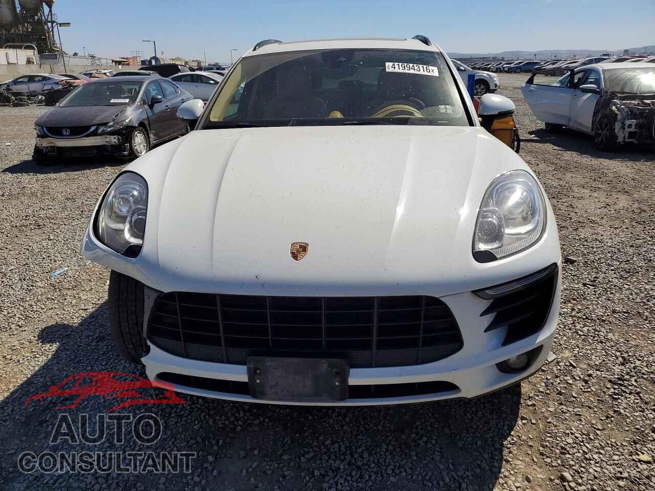 PORSCHE MACAN 2017 - WP1AA2A5XHLB01367
