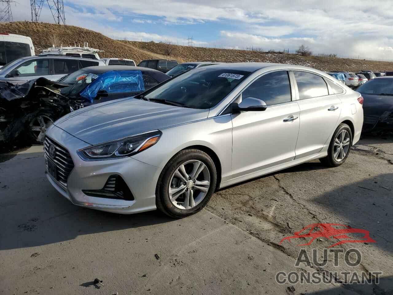 HYUNDAI SONATA 2018 - 5NPE34AF7JH606178