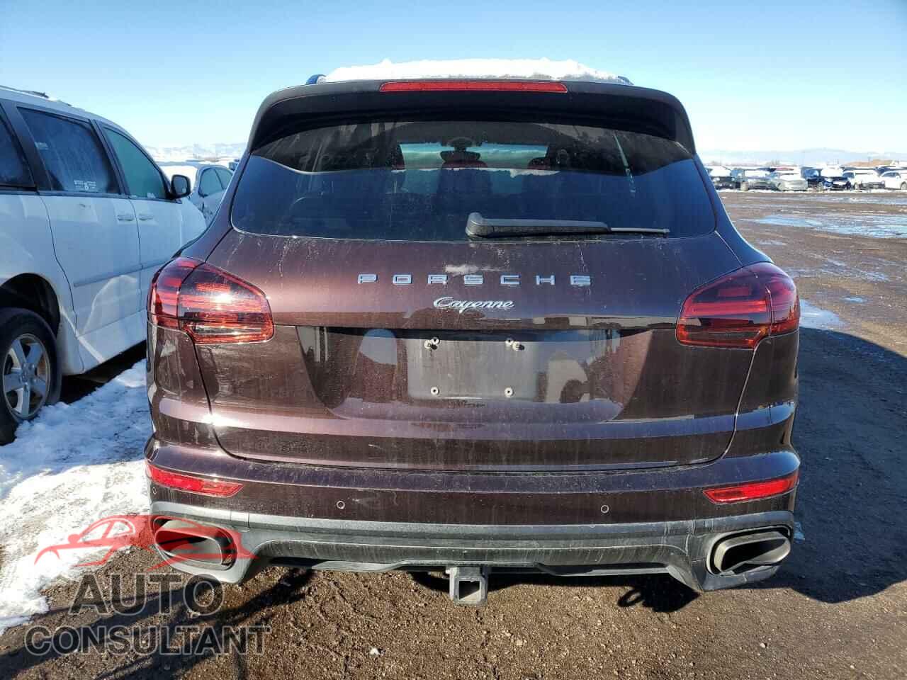 PORSCHE CAYENNE 2017 - WP1AA2A2XHKA87594