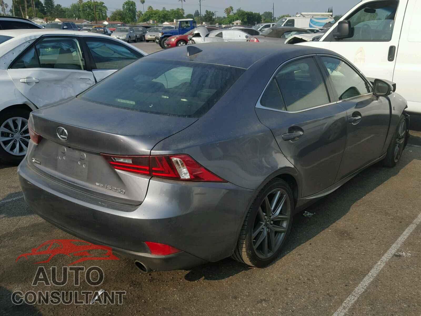 LEXUS IS 250 2015 - JTHCF1D21F5028249