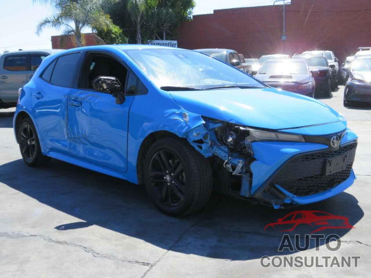 TOYOTA COROLLA 2019 - JTNK4RBE2K3017843