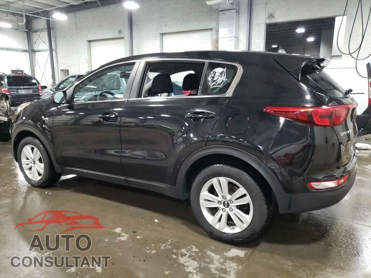 KIA SPORTAGE 2017 - KNDPMCAC2H7077369