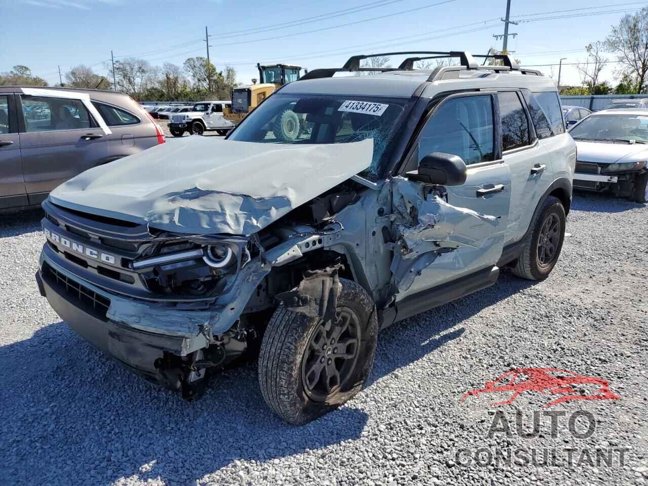 FORD BRONCO 2023 - 3FMCR9B62PRD00332