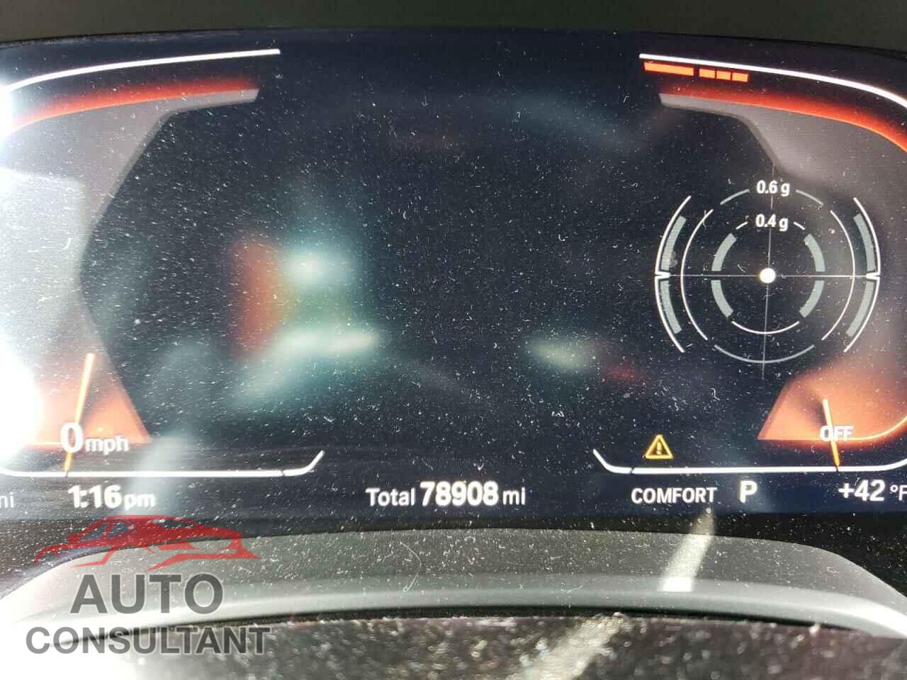 BMW X5 2019 - 5UXCR6C53KLL02699