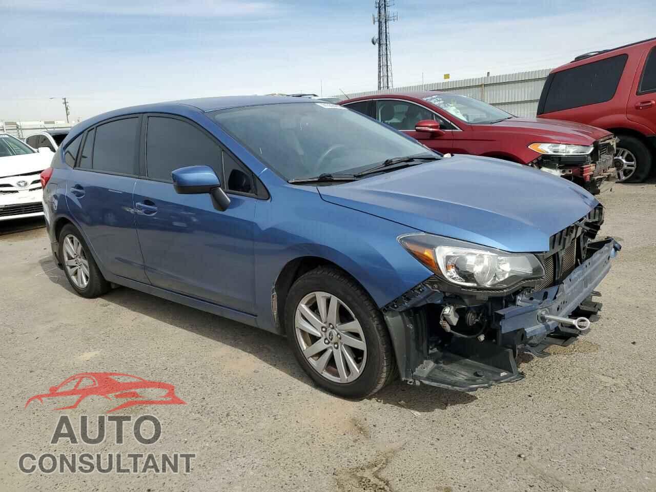SUBARU IMPREZA 2016 - JF1GPAB67GH207620
