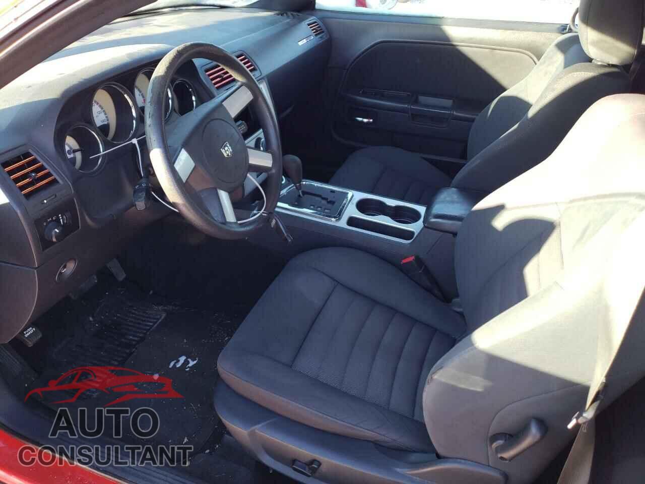 DODGE CHALLENGER 2010 - 2B3CJ4DV8AH218872