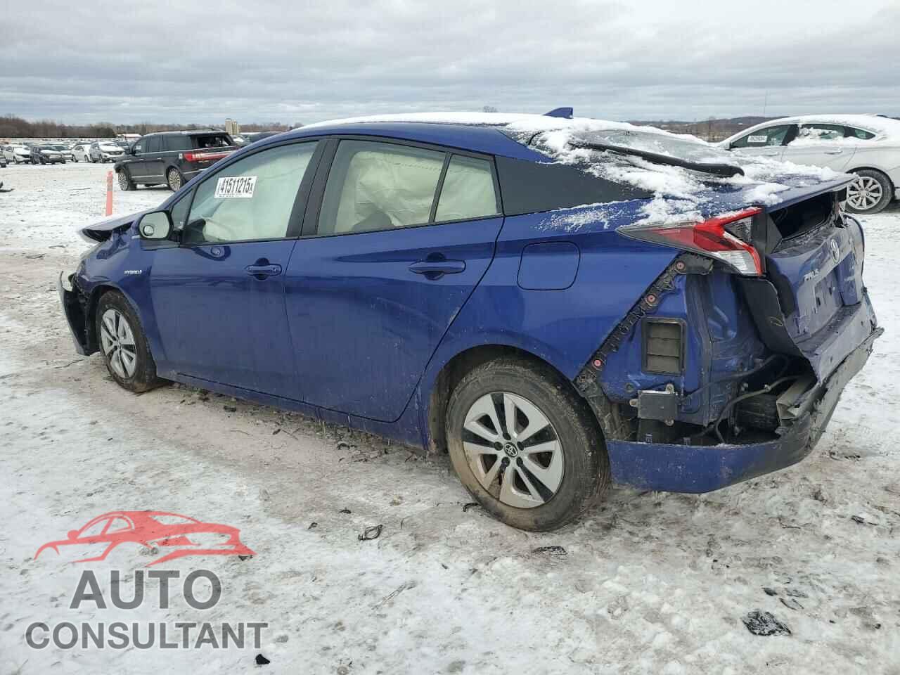 TOYOTA PRIUS 2017 - JTDKARFU8H3052233