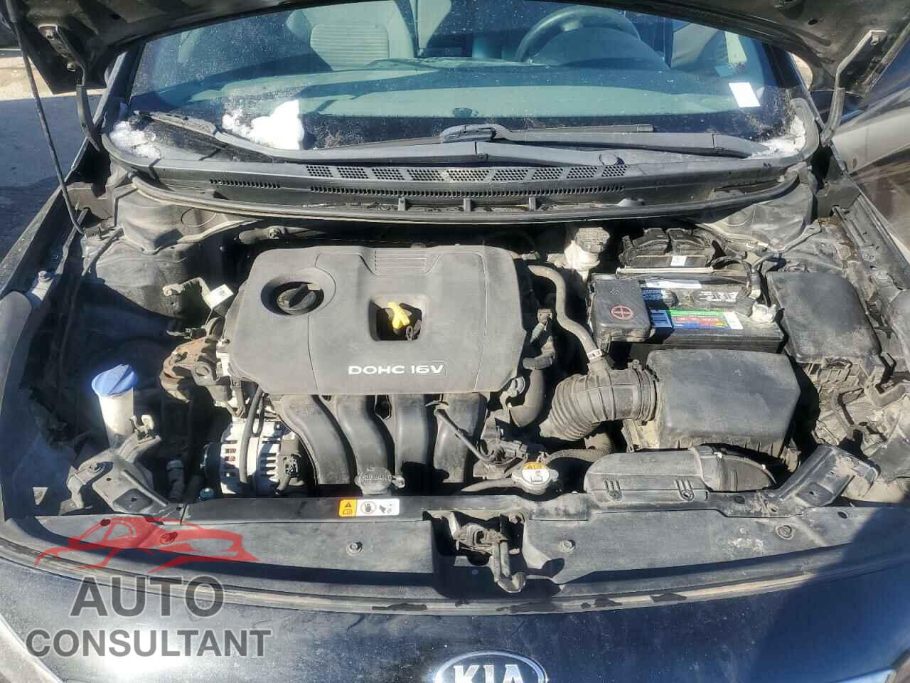 KIA FORTE 2017 - 3KPFL4A71HE088385