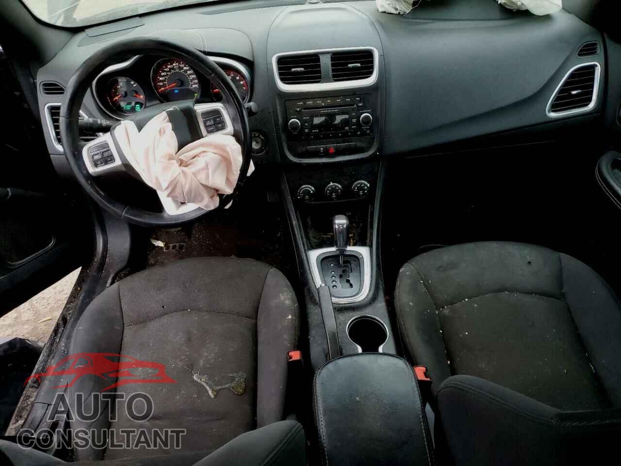 DODGE AVENGER 2012 - 1C3CDZCB0CN219670