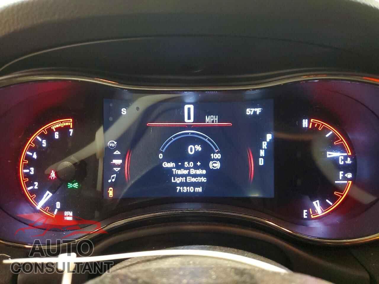 DODGE DURANGO 2020 - 1C4SDJCT7LC382653