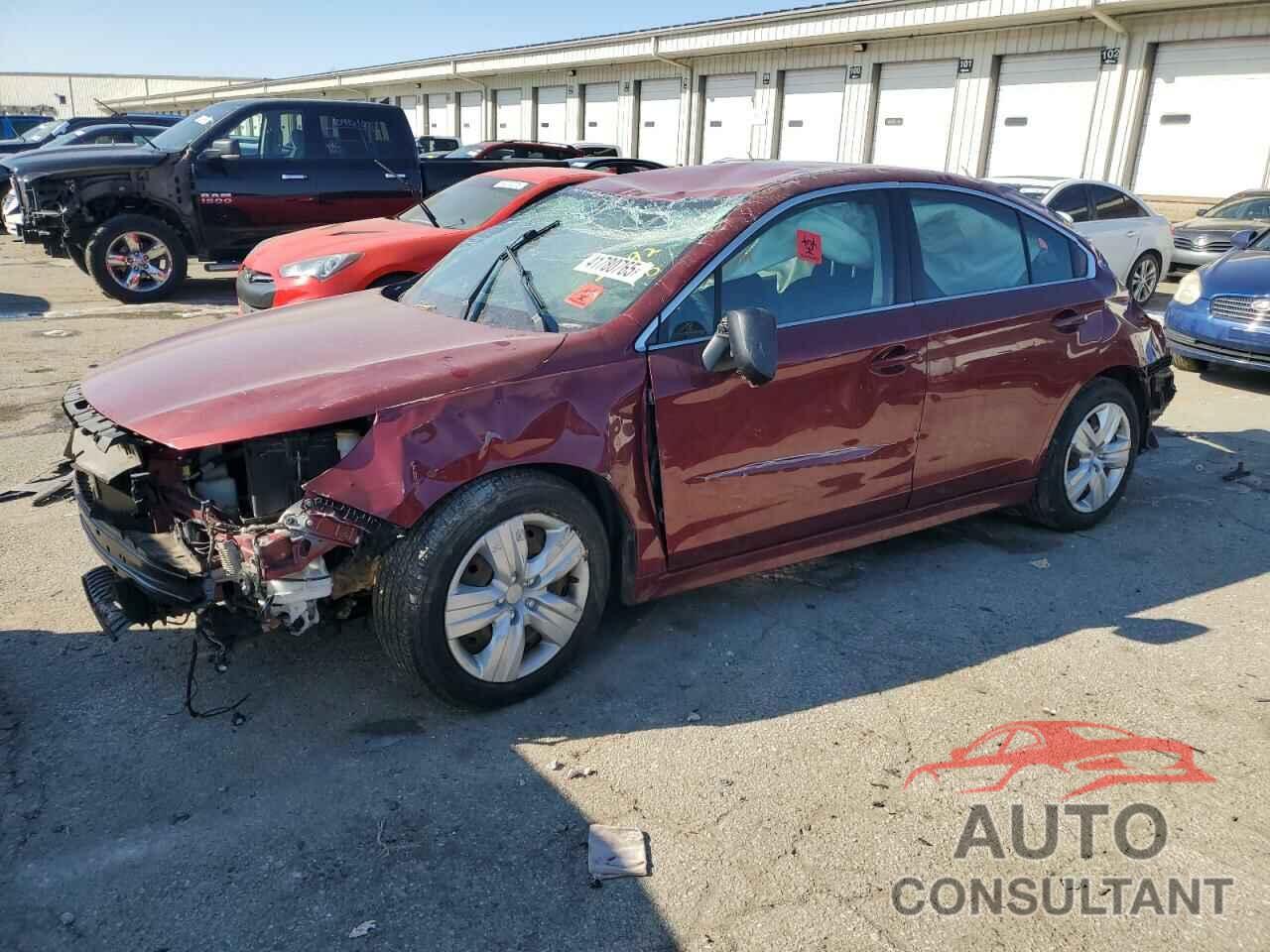 SUBARU LEGACY 2016 - 4S3BNBA6XG3032892