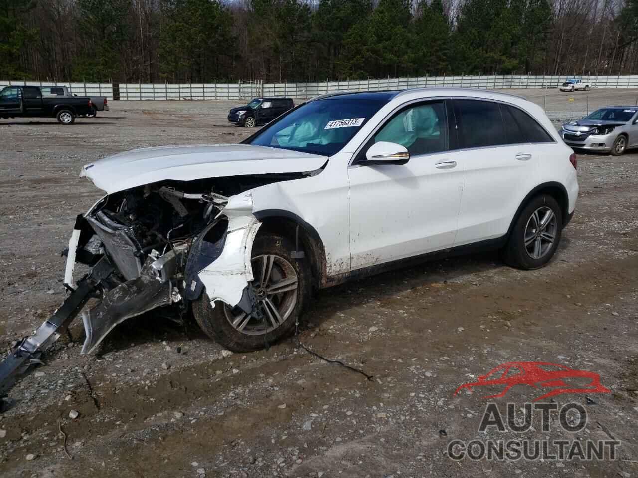 MERCEDES-BENZ GLC-CLASS 2020 - WDC0G8EB2LF727687