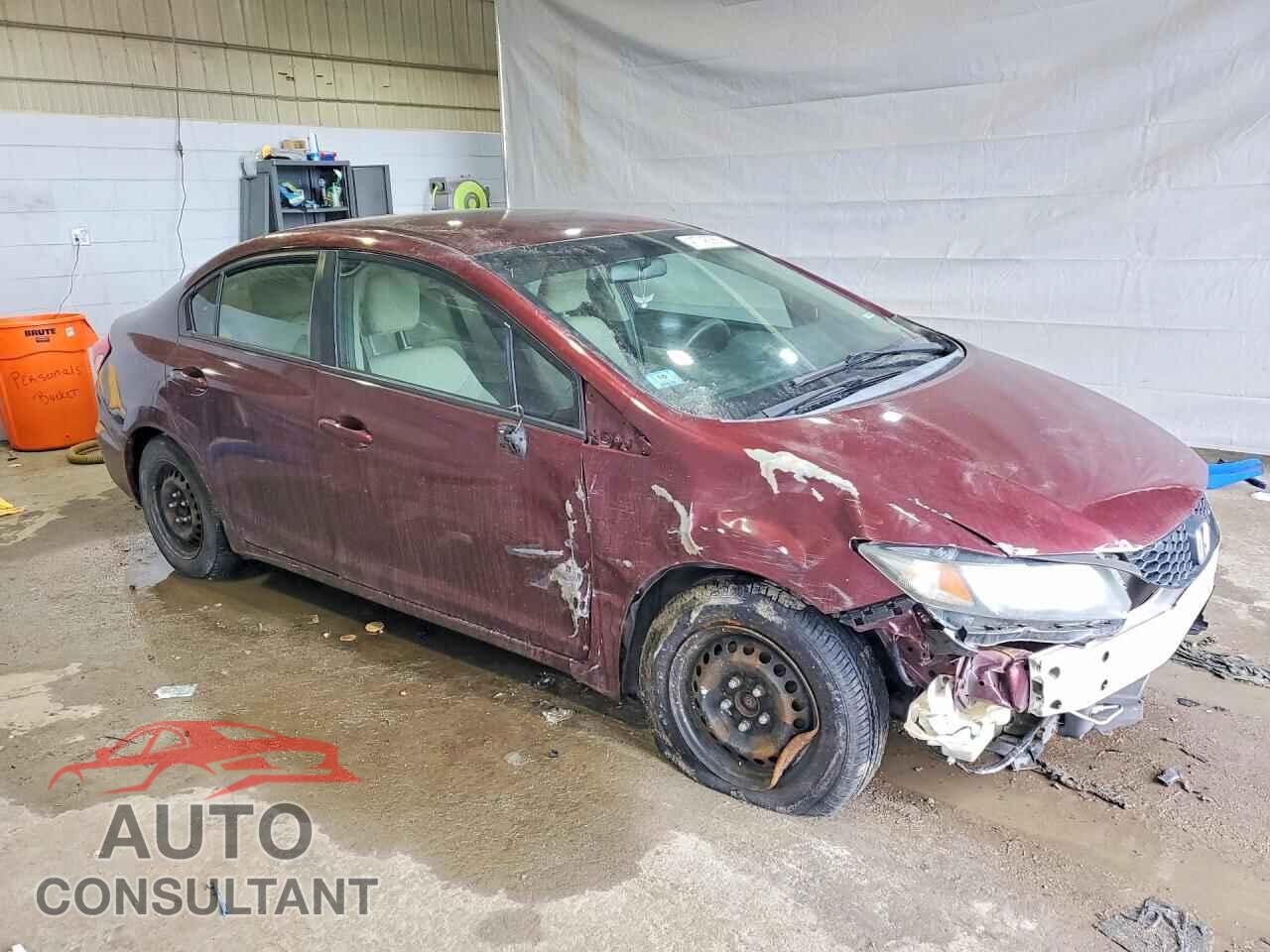 HONDA CIVIC 2015 - 19XFB2F52FE252674