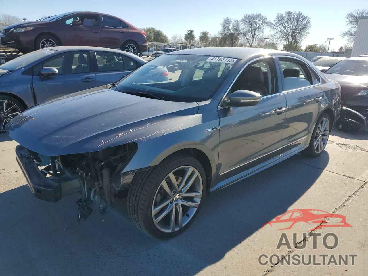 VOLKSWAGEN PASSAT 2017 - 1VWDT7A34HC022679