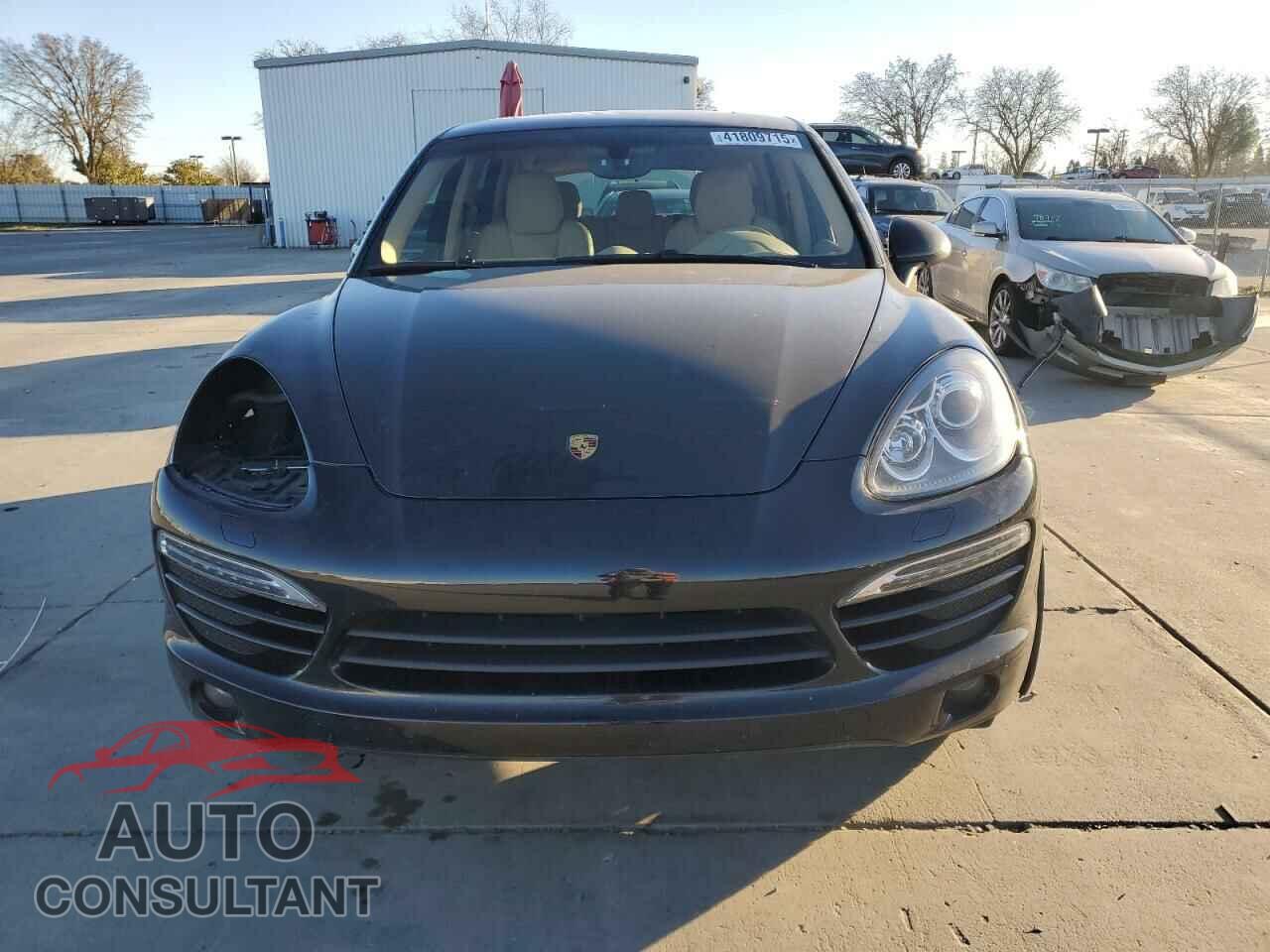 PORSCHE CAYENNE 2012 - WP1AA2A26CLA06206