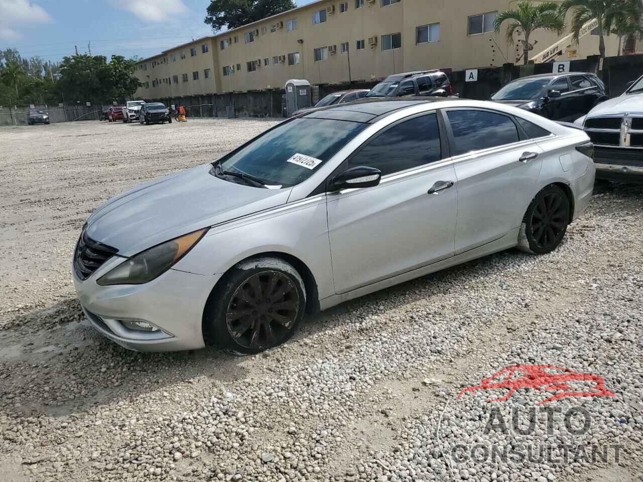 HYUNDAI SONATA 2012 - 5NPEC4AB7CH472563