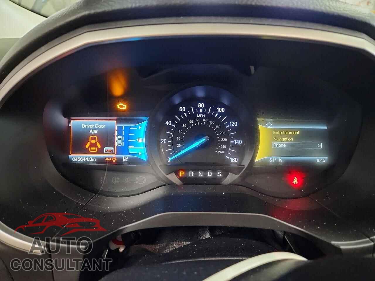FORD EDGE 2020 - 2FMPK4J98LBA88372