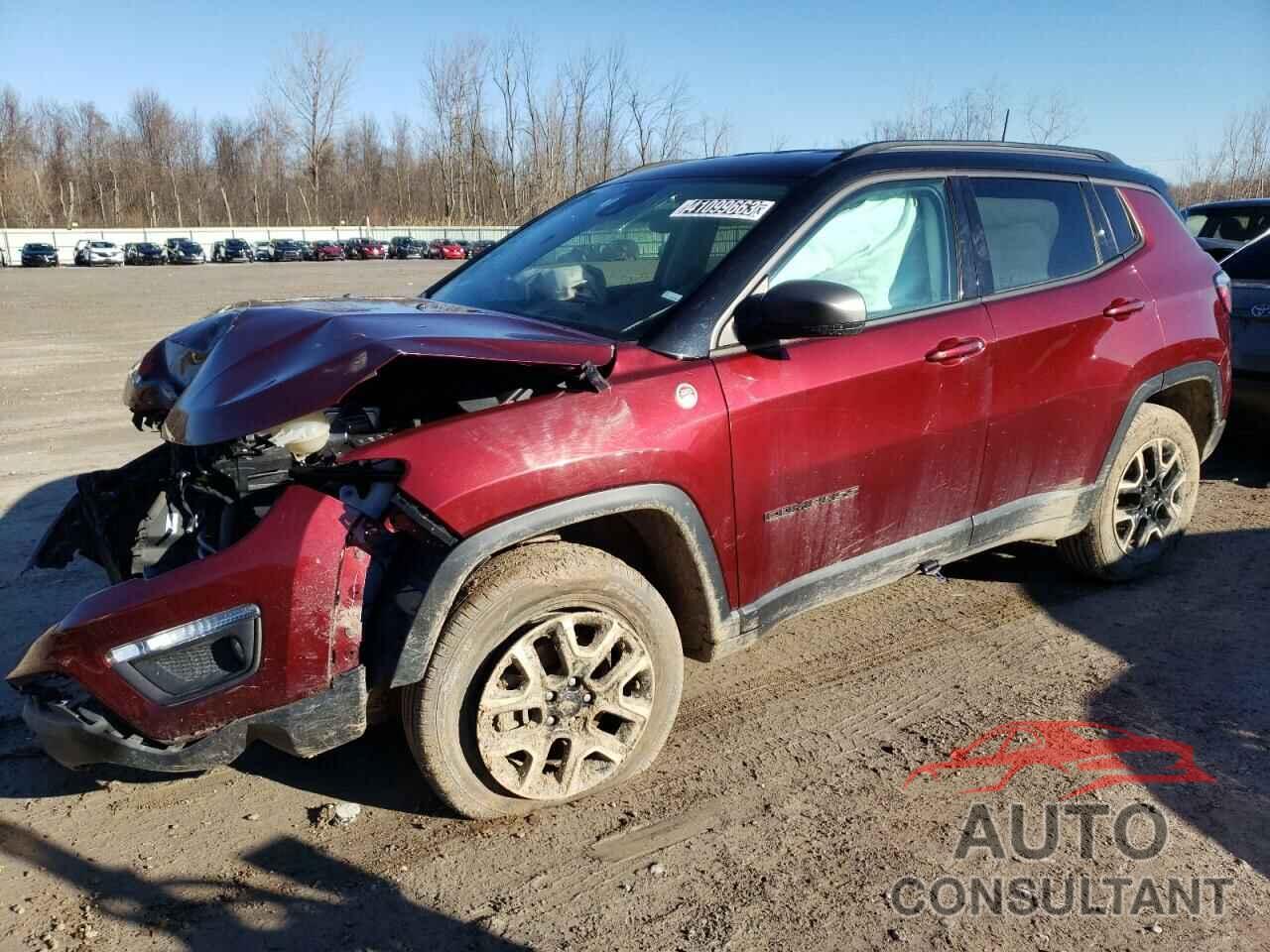 JEEP COMPASS 2021 - 3C4NJDDB9MT550280