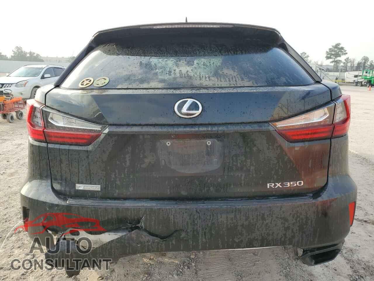 LEXUS RX350 2017 - 2T2ZZMCA1HC061671