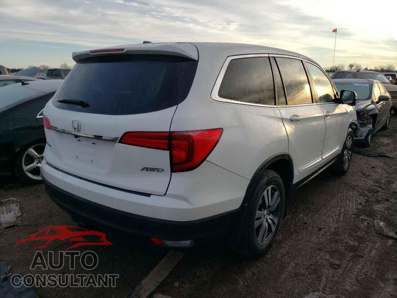 HONDA PILOT 2016 - 5FNYF6H7XGB004770