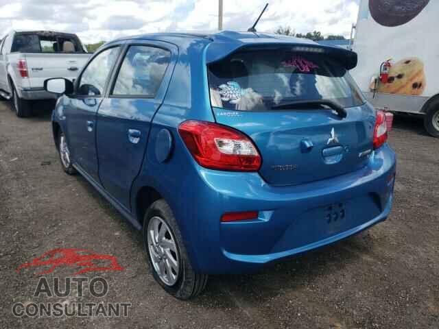 MITSUBISHI MIRAGE 2017 - ML32A4HJ2HH016288